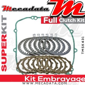 Superkit (Kit complet disques garnis, disques lisses, ressorts d'embrayage et joint carter) 