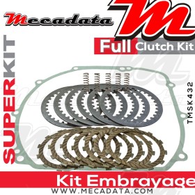Superkit (Kit complet disques garnis, disques lisses, ressorts d'embrayage et joint carter) 