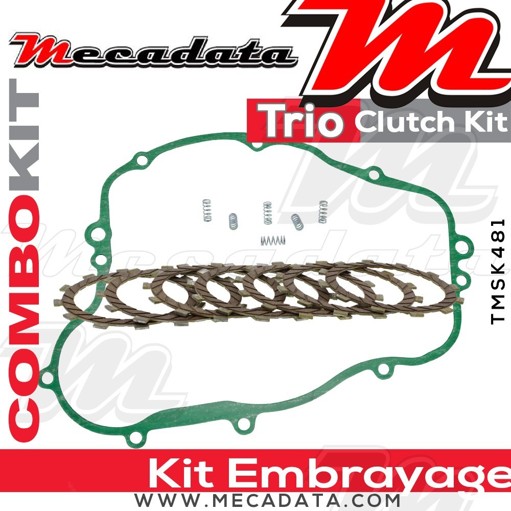 Combokit (disques garnis, ressorts d'embrayage et joint carter) 