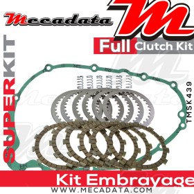 Superkit (Kit complet disques garnis, disques lisses, ressorts d'embrayage et joint carter) 