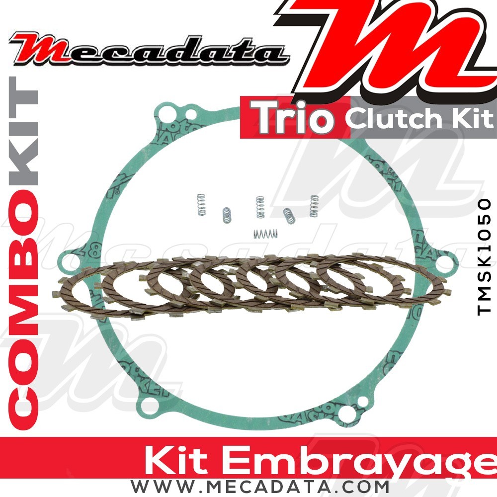 Combokit (disques garnis, ressorts d'embrayage et joint carter) 