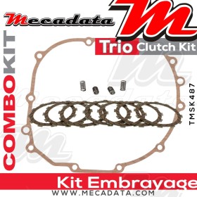 Combokit (disques garnis, ressorts d'embrayage et joint carter) 