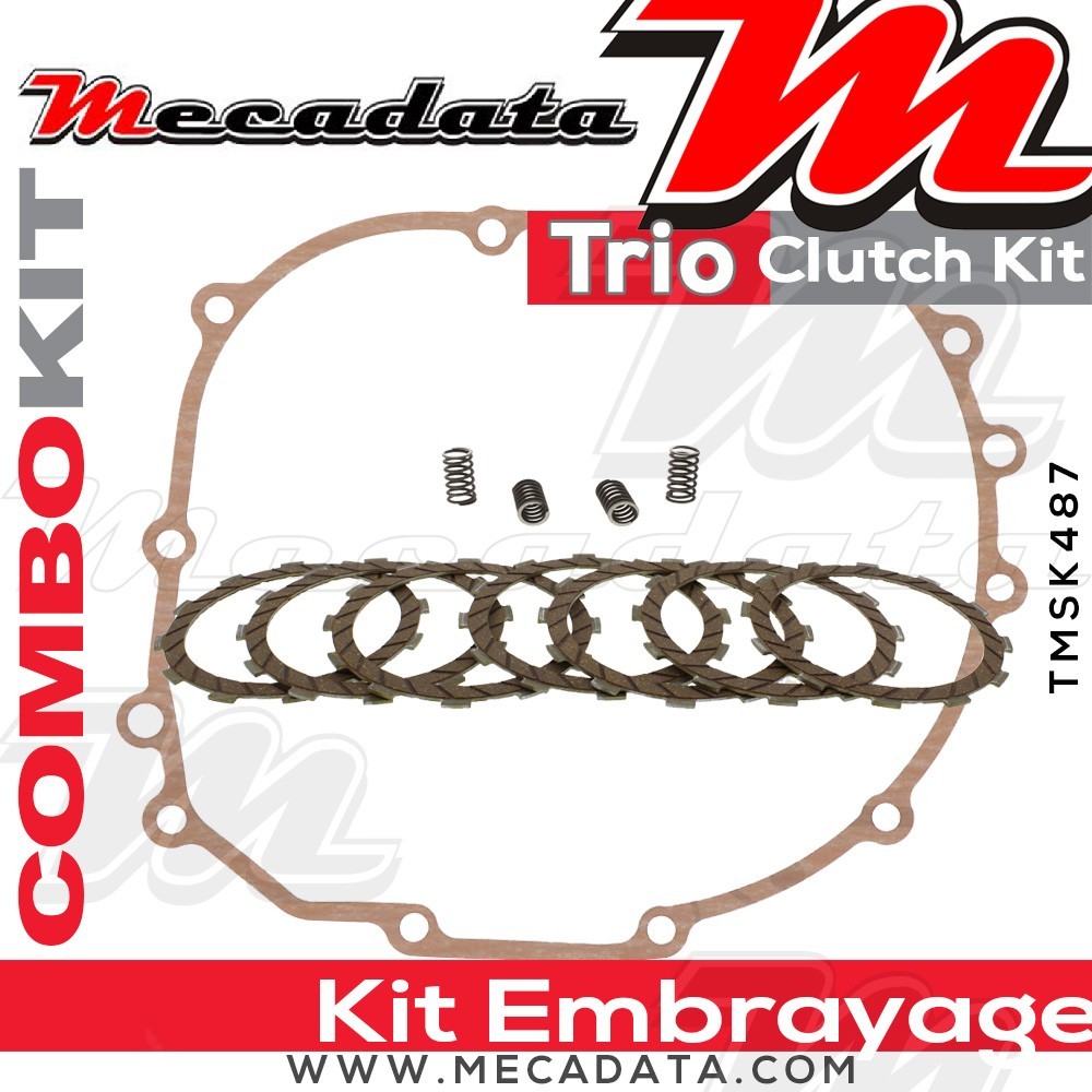 Combokit (disques garnis, ressorts d'embrayage et joint carter) 