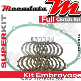 Superkit (Kit complet disques garnis, disques lisses, ressorts d'embrayage et joint carter) 