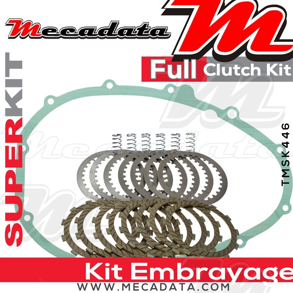 Superkit (Kit complet disques garnis, disques lisses, ressorts d'embrayage et joint carter) 