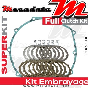 Superkit (Kit complet disques garnis, disques lisses, ressorts d'embrayage et joint carter) 