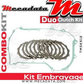 Combokit (disques garnis et joint carter) 