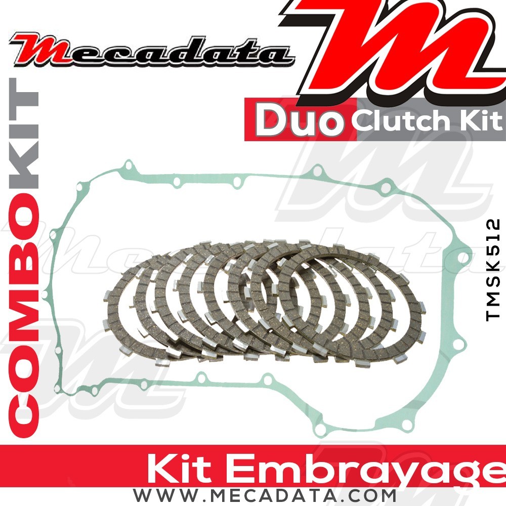 Combokit (disques garnis et joint carter) 