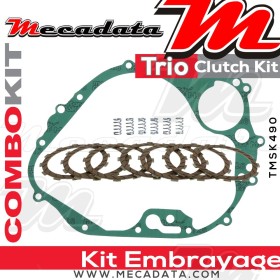 Combokit (disques garnis, ressorts d'embrayage et joint carter) 
