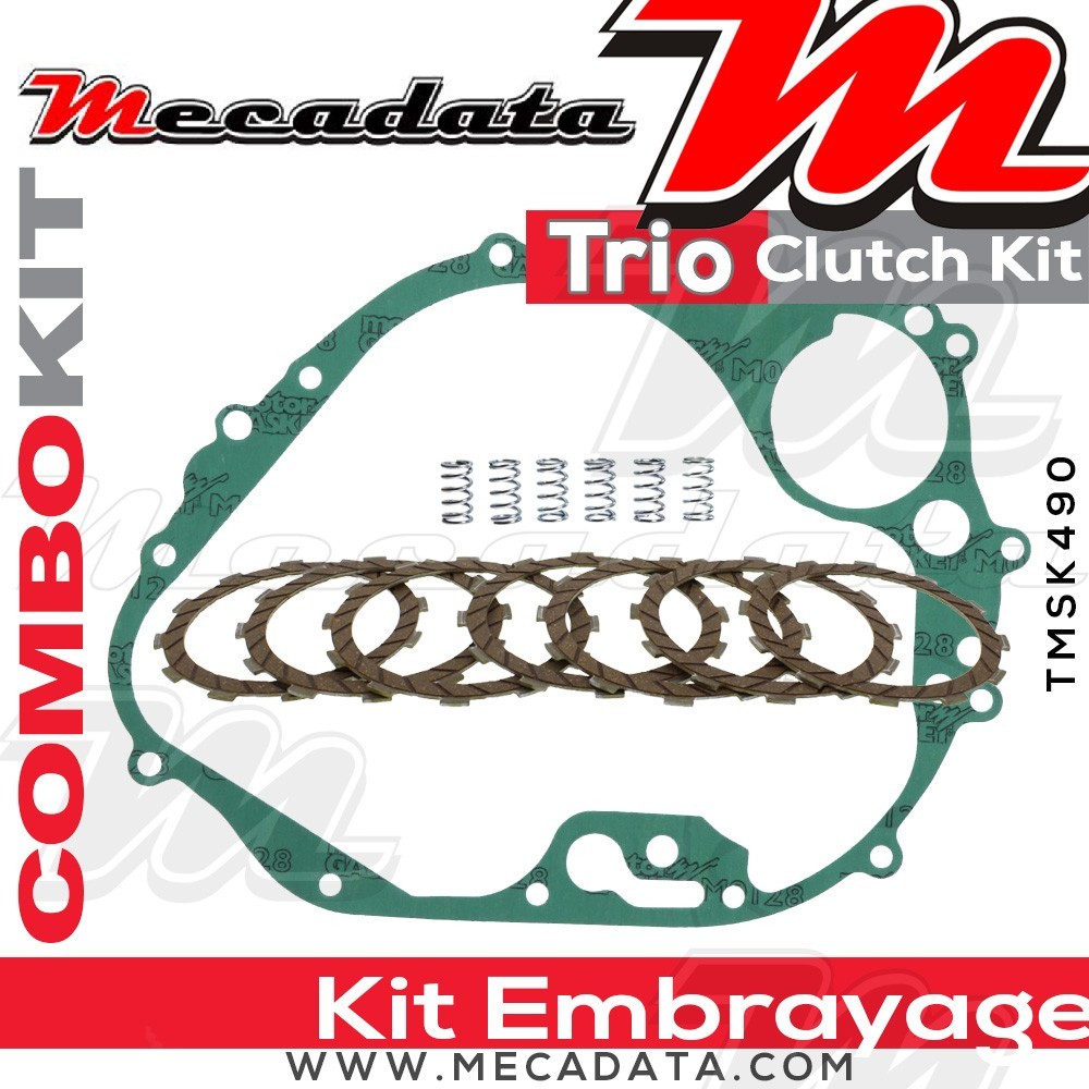 Combokit (disques garnis, ressorts d'embrayage et joint carter) 
