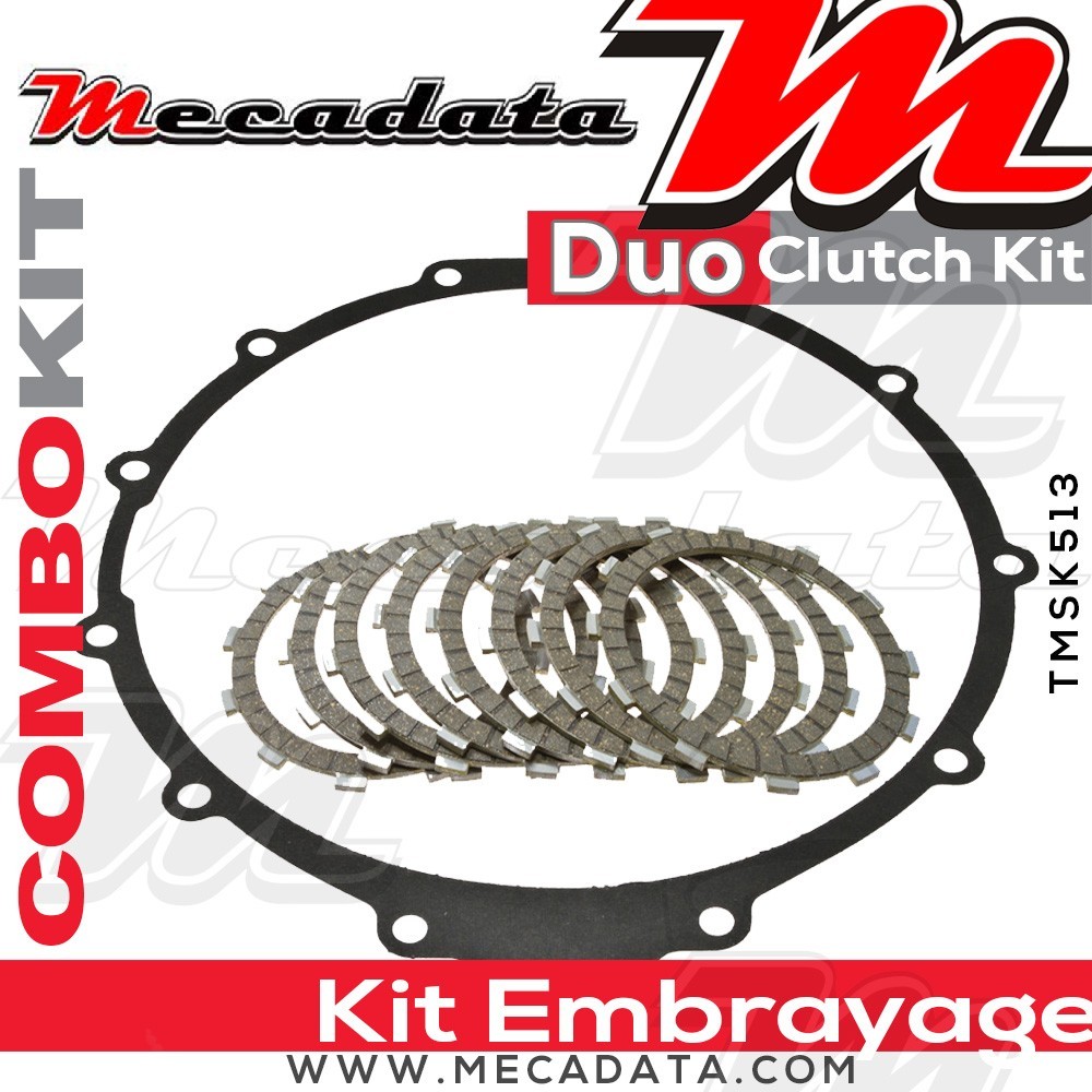 Combokit (disques garnis et joint carter) 