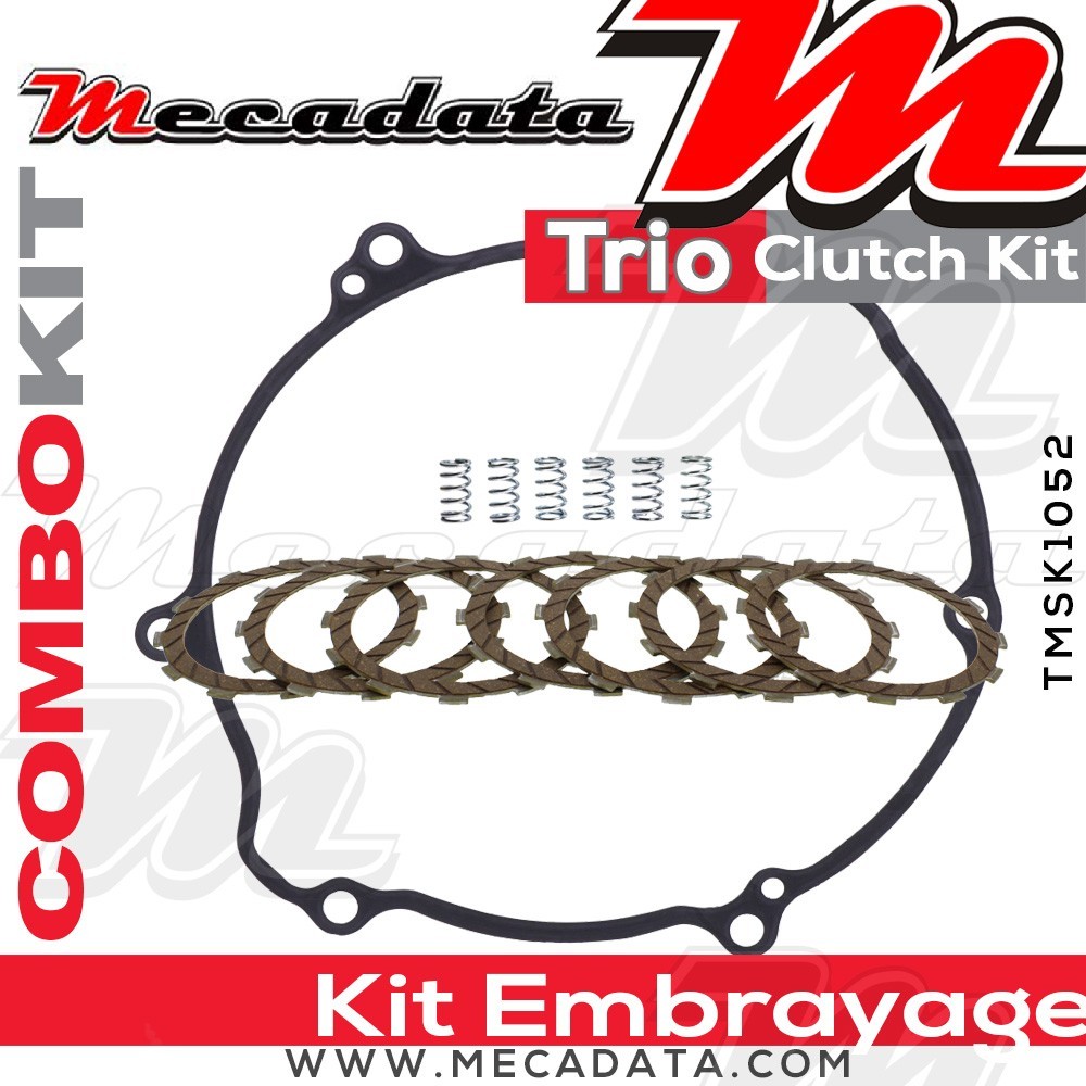 Combokit (disques garnis, ressorts d'embrayage et joint carter) 