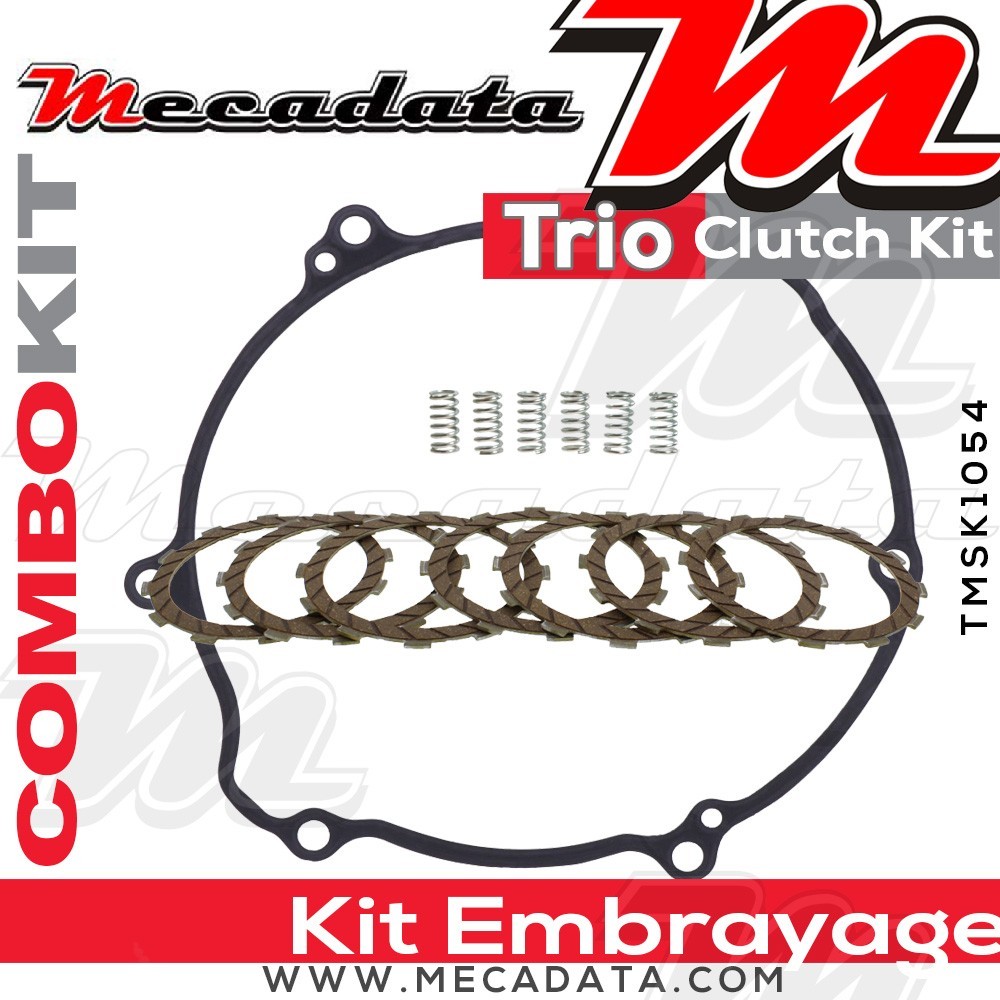 Combokit (disques garnis, ressorts d'embrayage et joint carter) 