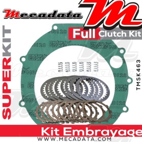 Superkit (Kit complet disques garnis, disques lisses, ressorts d'embrayage et joint carter) 