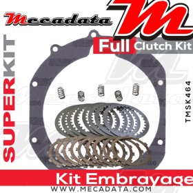 Superkit (Kit complet disques garnis, disques lisses, ressorts d'embrayage et joint carter) 