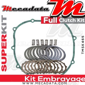 Superkit (Kit complet disques garnis, disques lisses, ressorts d'embrayage et joint carter) 