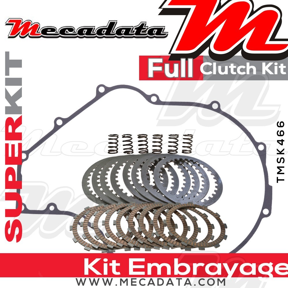 Superkit (Kit complet disques garnis, disques lisses, ressorts d'embrayage et joint carter) 