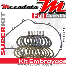 Superkit (Kit complet disques garnis, disques lisses, ressorts d'embrayage et joint carter) 