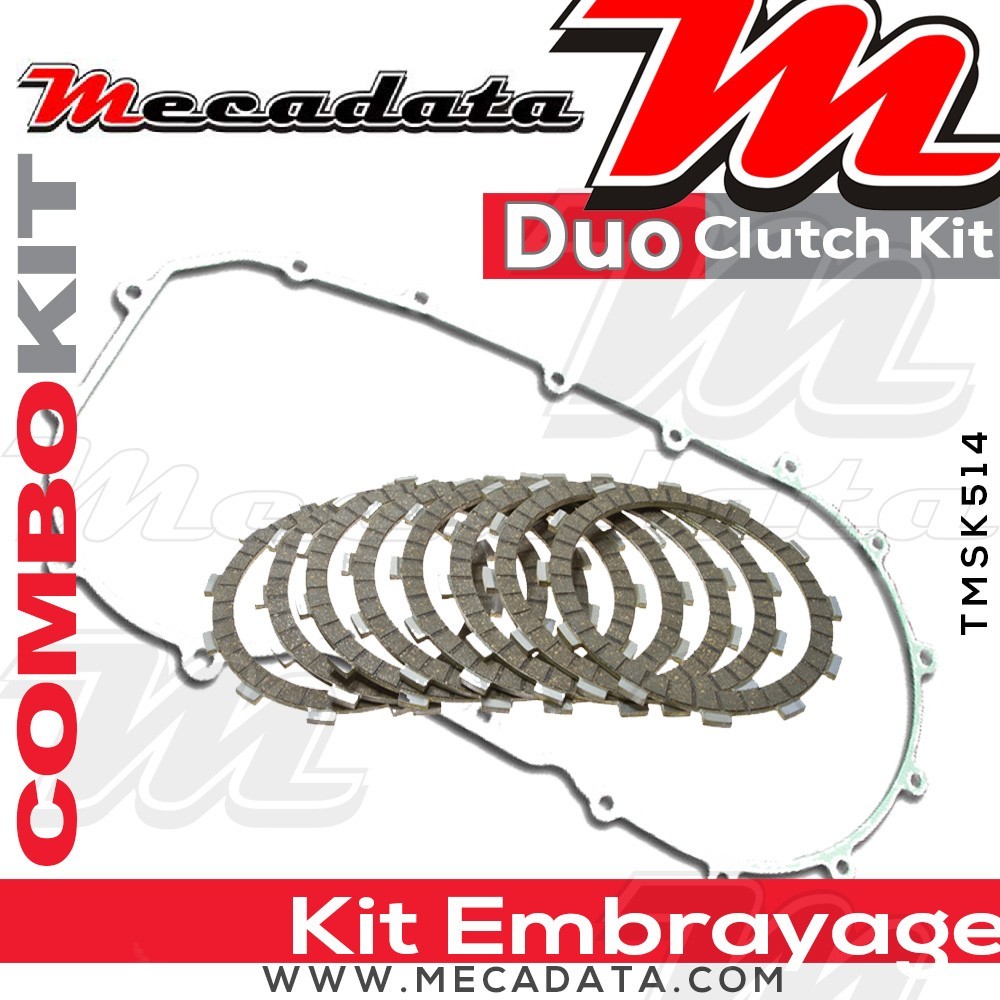 Combokit (disques garnis et joint carter) 