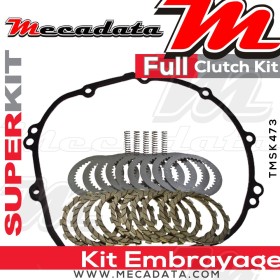 Superkit (Kit complet disques garnis, disques lisses, ressorts d'embrayage et joint carter) 