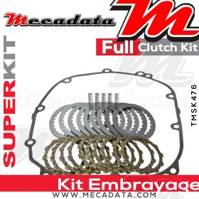 Superkit (Kit complet disques garnis, disques lisses, ressorts d'embrayage et joint carter) 