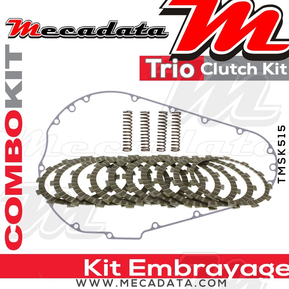 Combokit (disques garnis, ressorts d'embrayage et joint carter) 