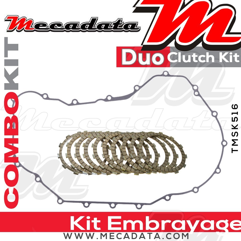 Combokit (disques garnis et joint carter) 