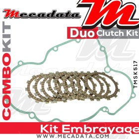 Combokit (disques garnis et joint carter) 