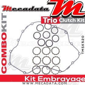 Combokit (disques garnis, disques lisses et joint carter) 