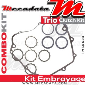 Combokit (disques garnis, disques lisses et joint carter) 