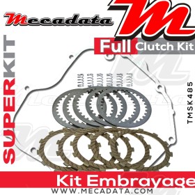 Superkit (Kit complet disques garnis, disques lisses, ressorts d'embrayage et joint carter) 