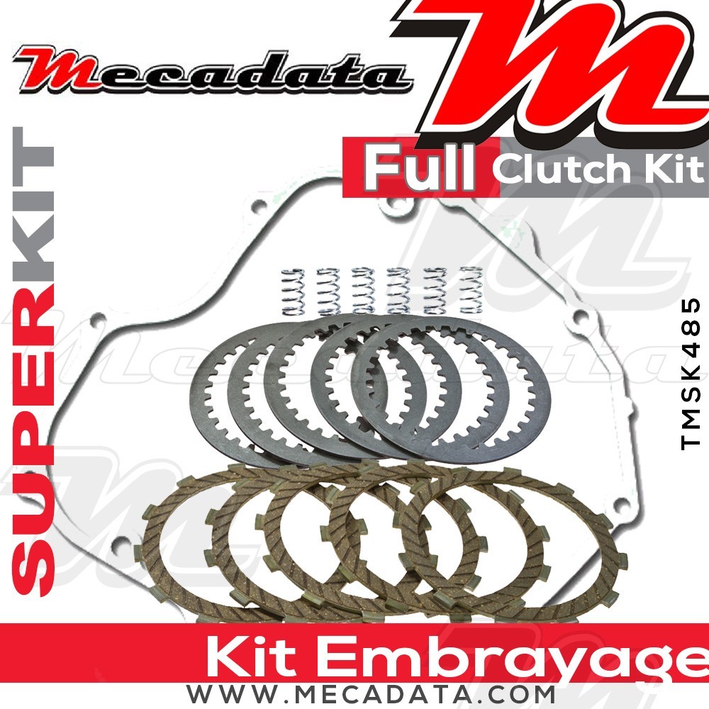 Superkit (Kit complet disques garnis, disques lisses, ressorts d'embrayage et joint carter) 