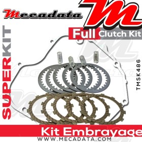 Superkit (Kit complet disques garnis, disques lisses, ressorts d'embrayage et joint carter) 