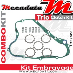 Combokit (disques garnis, ressorts d'embrayage et joint carter) 