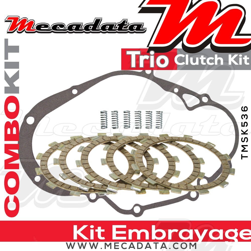 Combokit (disques garnis, ressorts d'embrayage et joint carter) 