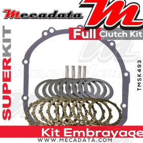 Superkit (Kit complet disques garnis, disques lisses, ressorts d'embrayage et joint carter) 