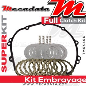 Superkit (Kit complet disques garnis, disques lisses, ressorts d'embrayage et joint carter) 