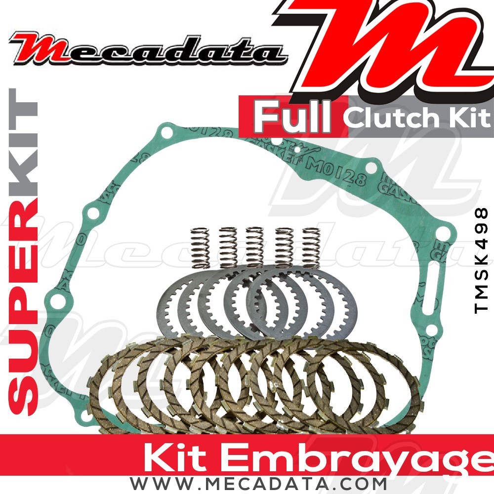 Superkit (Kit complet disques garnis, disques lisses, ressorts d'embrayage et joint carter) 