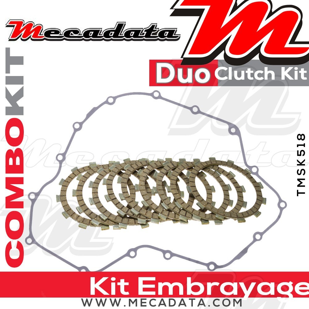 Combokit (disques garnis et joint carter) 