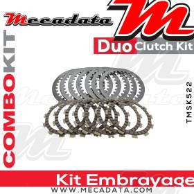 Combokit (disques garnis et disques lisses) 