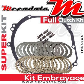 Superkit (Kit complet disques garnis, disques lisses, ressorts d'embrayage et joint carter) 
