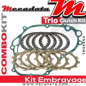 Combokit (disques garnis, disques lisses et joint carter) 