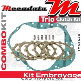 Combokit (disques garnis, ressorts d'embrayage et joint carter) 