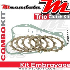 Combokit (disques garnis, ressorts d'embrayage et joint carter) 