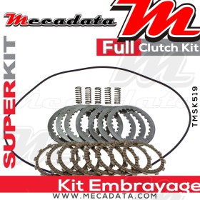 Superkit (Kit complet disques garnis, disques lisses, ressorts d'embrayage et joint carter) 