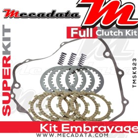 Superkit (Kit complet disques garnis, disques lisses, ressorts d'embrayage et joint carter) 