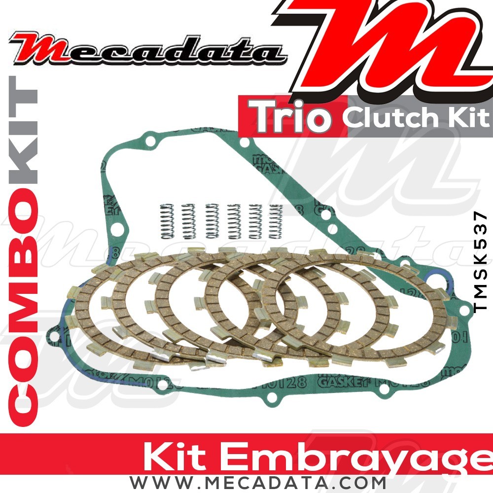 Combokit (disques garnis, ressorts d'embrayage et joint carter) 