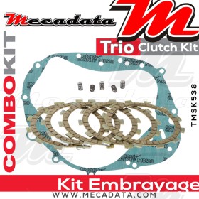 Combokit (disques garnis, ressorts d'embrayage et joint carter) 