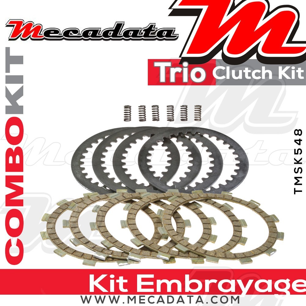 Combokit (disques garnis, disques lisses et ressorts d'embrayage) 