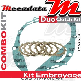 Combokit (disques garnis et joint carter) 
